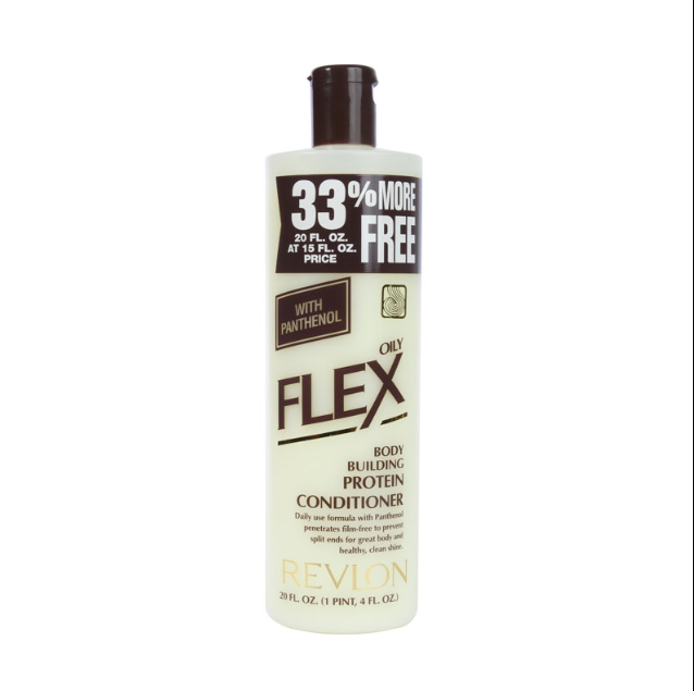 Revlon Flex Conditioner Oily (Brown) 592ml