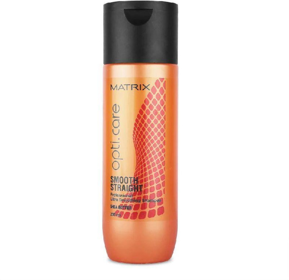 Matrix Optic Care Smooth Straight Shea Butter Shampoo 200ml