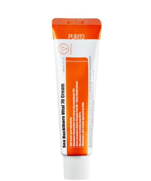 Purito Sea Buckthorn Vital 70 Cream 50ml