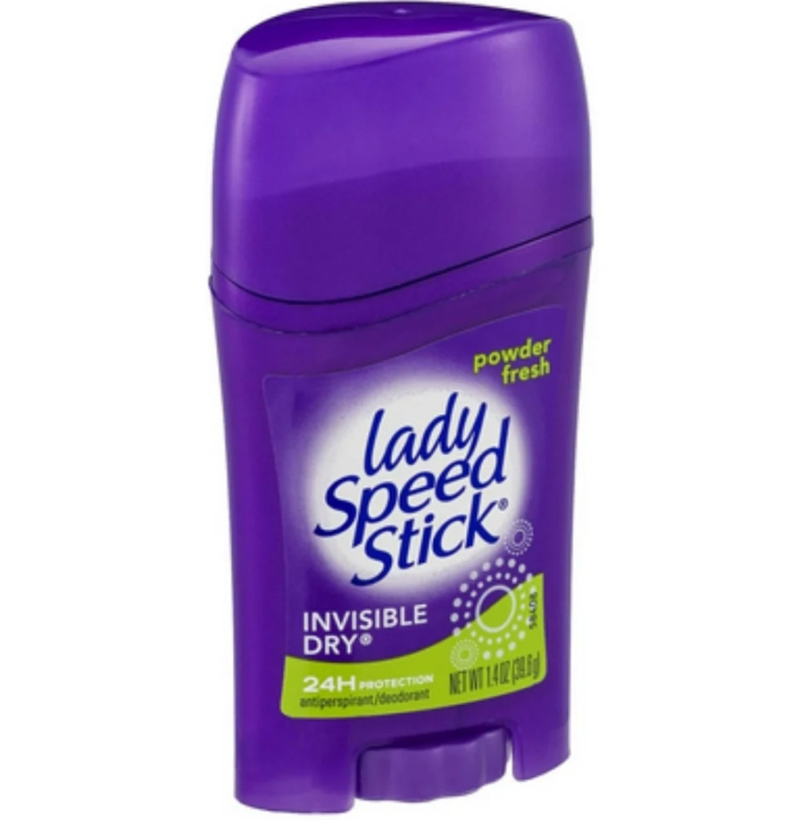 Lady Speed Stick Antiperspirant Deodorant Invisible Dry Powder Fresh 65g