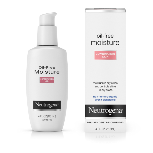 Neutrogena Oil-Free Moisture Combination Skin 118ml