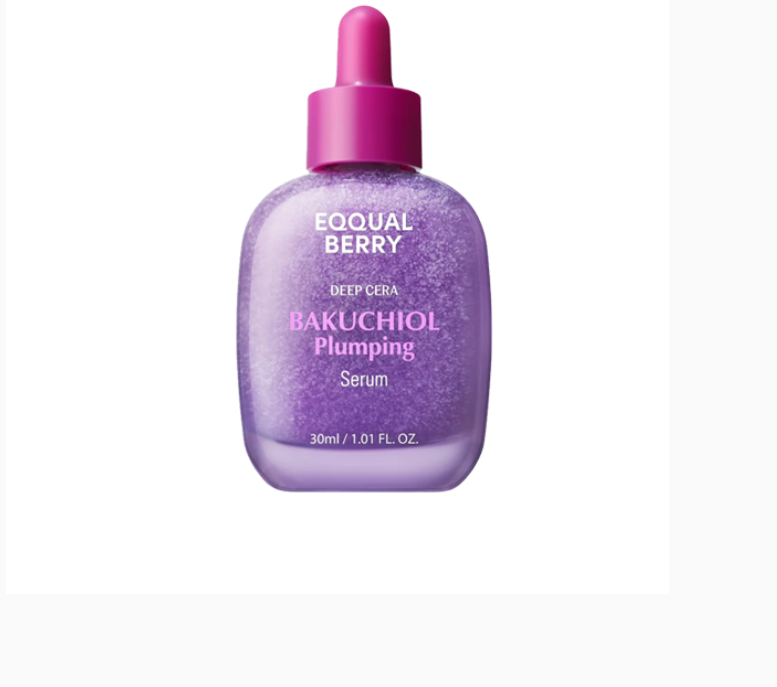 Eqqualberry - Bakuchiol Plumping Serum [30ml]