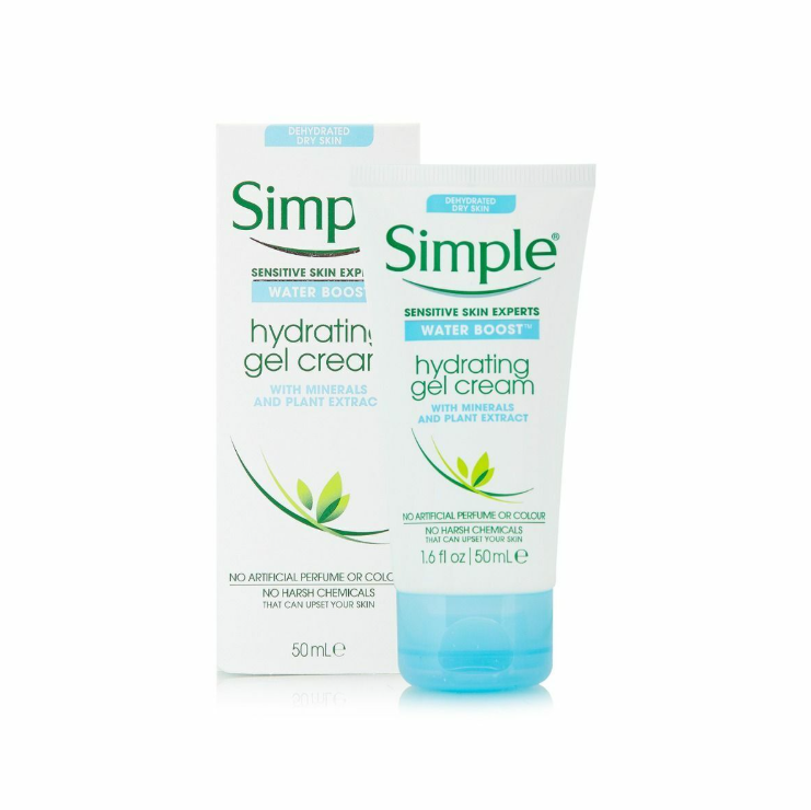 Simple Water Boost Hydrating Gel Cream 50 ml