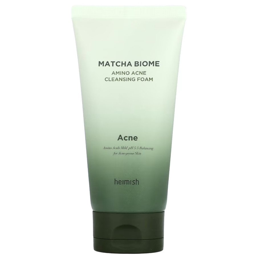 Heimish Matcha Biome Amino Acne Cleansing Foam 150 g