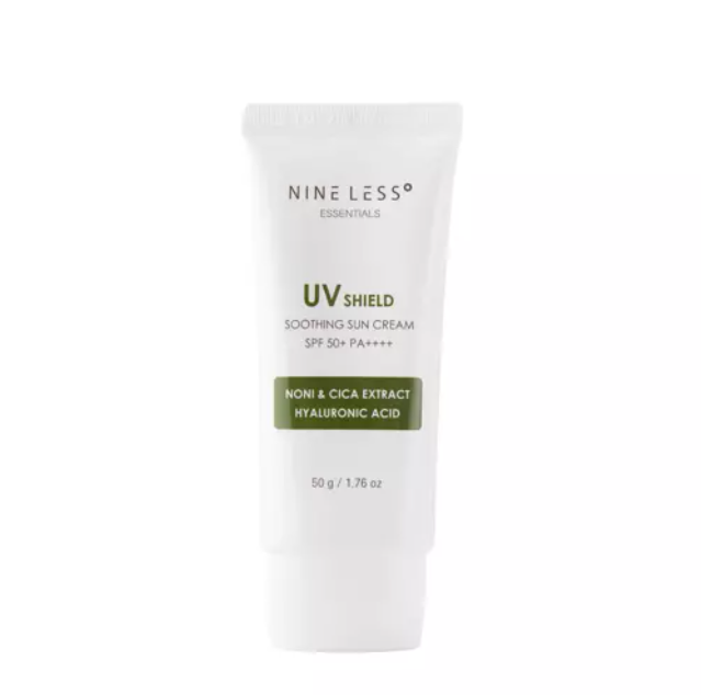 Nineless Essentials UV Shield Soothing Sun Cream 50g