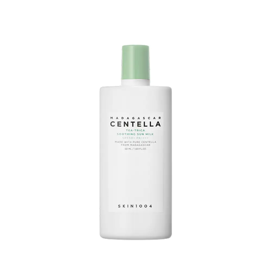 SKIN1004 Madagascar Centella Tea-Trica Soothing Sun Milk SPF50+ PA++++ 50ml