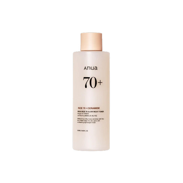 Anua Rice 70 Glow Milky Toner 250ml