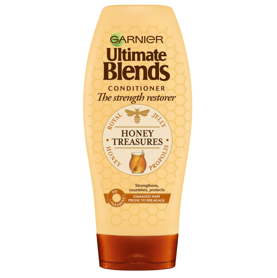 Garnier Ultimate Blends Strengthening Conditioner Honey Treasures 400ml