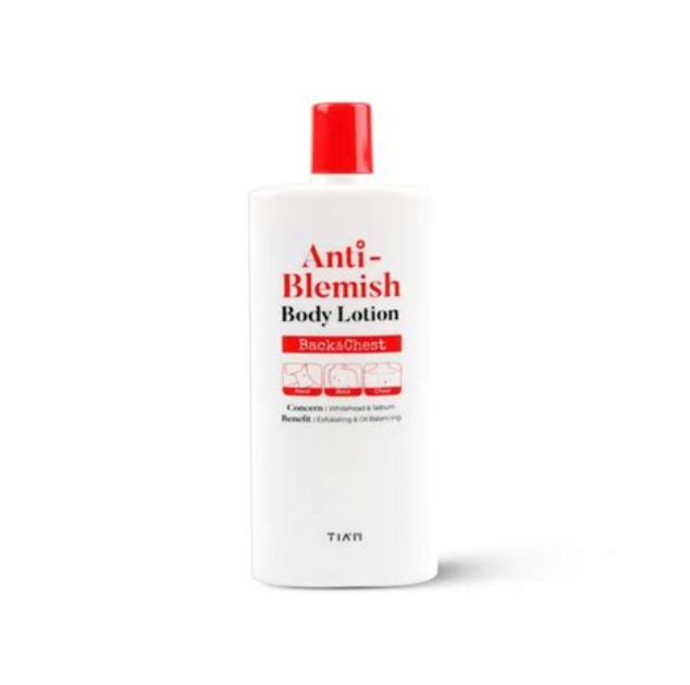 Tiam Anti Blemish Body Lotion Back And Chest 200ml - MarketKori.com MaTiam Anti Blemish Body Lotion Back And Chest 200ml