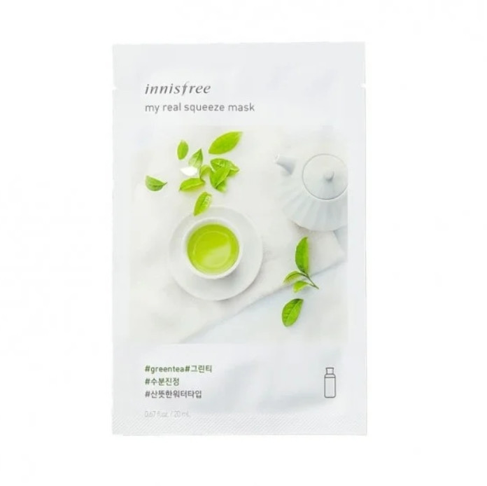 Innisfree My Real Squeeze Mask (Green Tea) 20ml