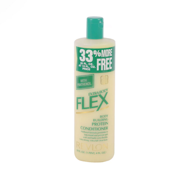 Revlon Flex Conditioner Extra Body (Green) 592ml
