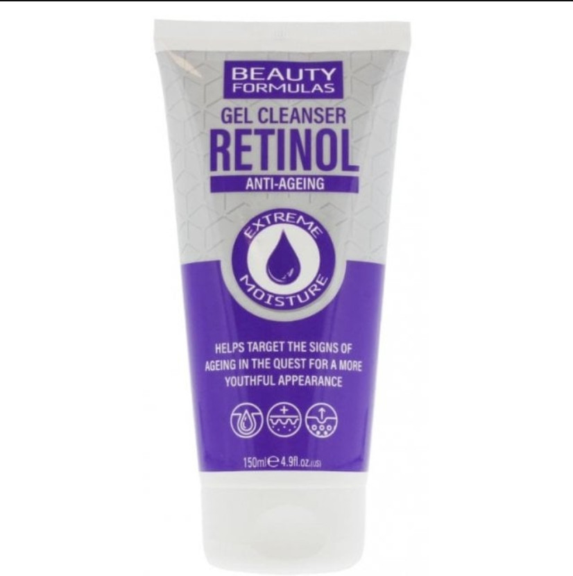 Beauty Formulas Retinol Anti Ageing Moisturiser 75ml
