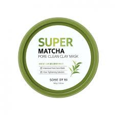 Some By Mi Super Matcha Pore Clean Clay Mask