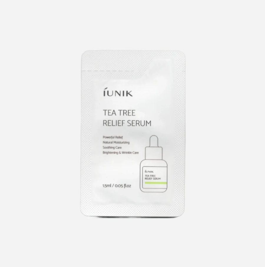 [IUNIK] Tea Tree Relief Serum 1.5ml