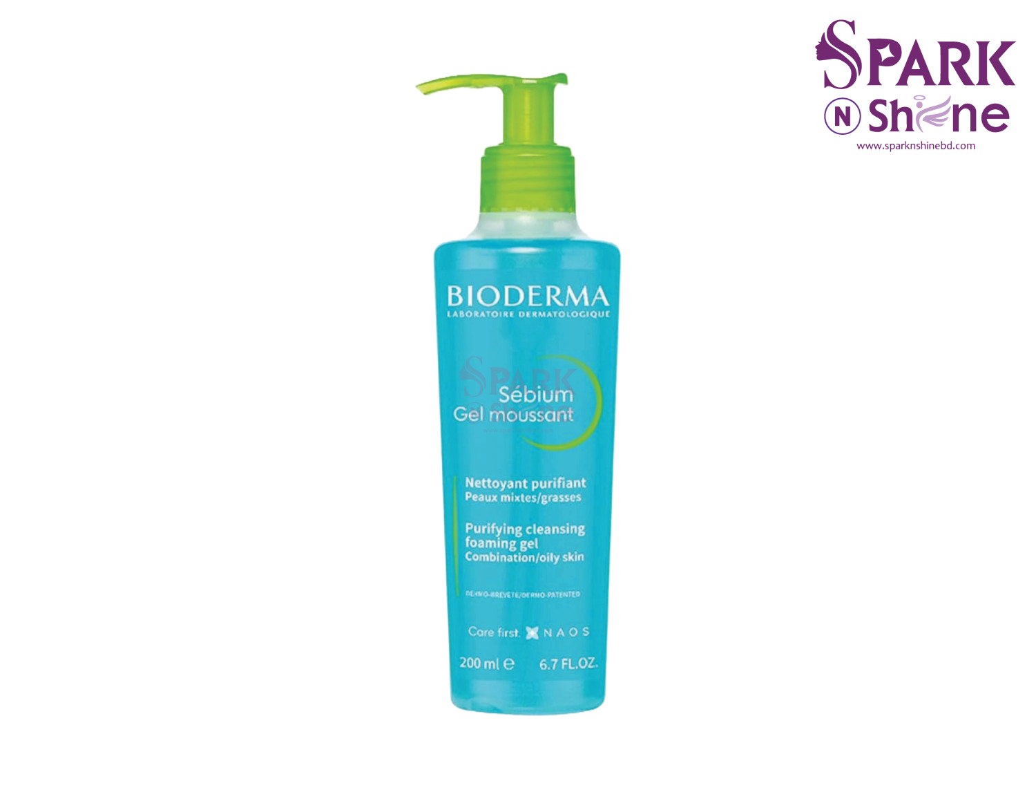 Bioderma Sébium Gel Moussant Purifying Foaming Gel 200ml