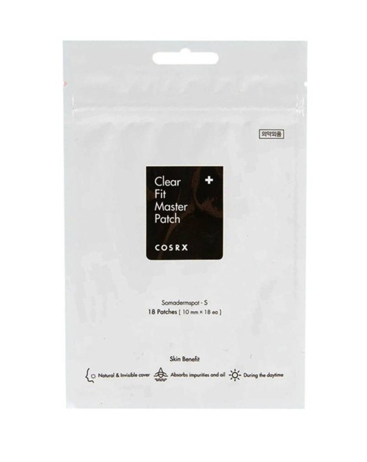 Cosrx Clear Fit Patch 18 patches
