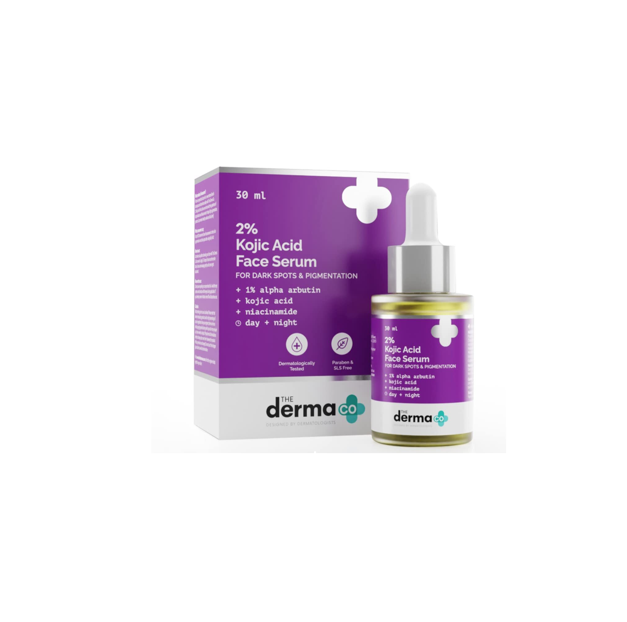Derma Co 2% Kojic Acid Face Serum 30ml