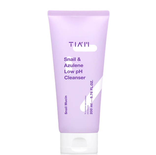 TIAM – Snail & Azulene Low pH Cleanser 200ml