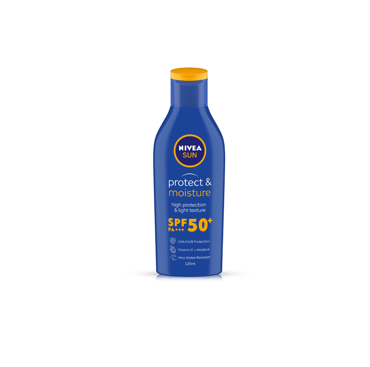 NIVEA Sun Protect & Moisture Sun Lotion SPF 50+ 200ml