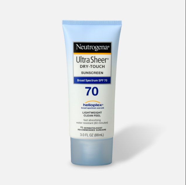 Neutrogena Ultra Sheer Dry-Touch Sunblock SPF50+ 80g