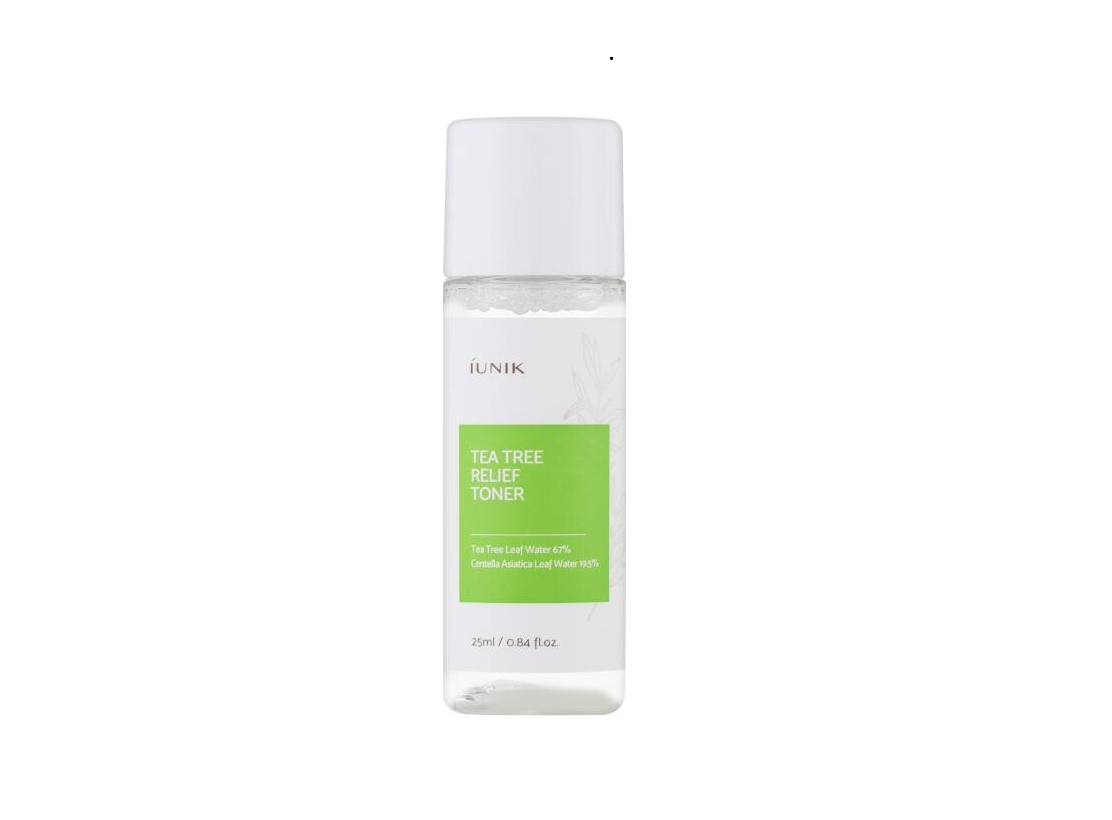 [IUNIK] Tea Tree Relief Toner 30 ml