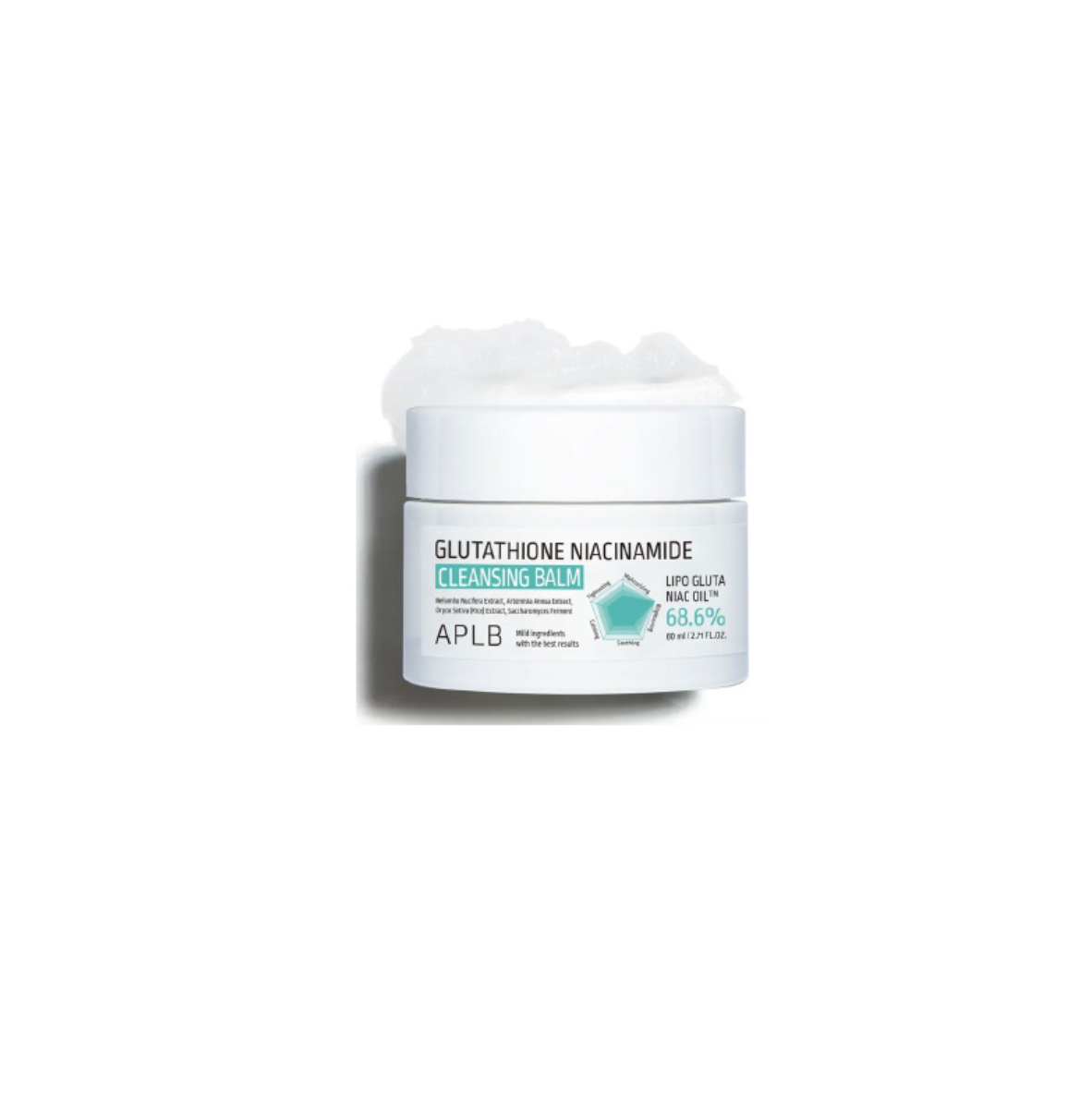 APLB Glutathione Niacinamide Cleansing Balm 80ml