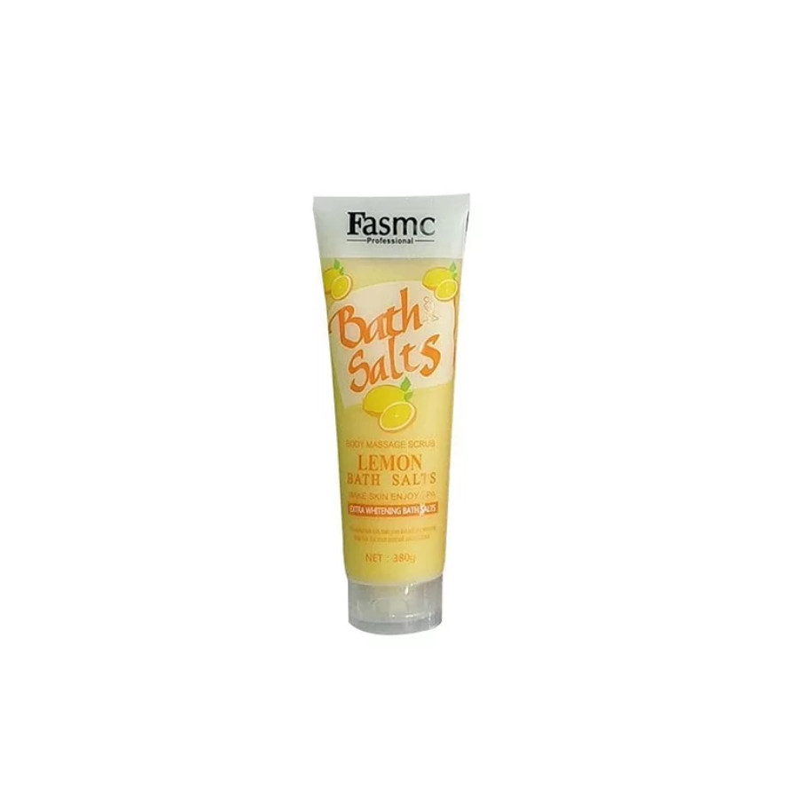 Fasmc Bath Salt Lemon 380g