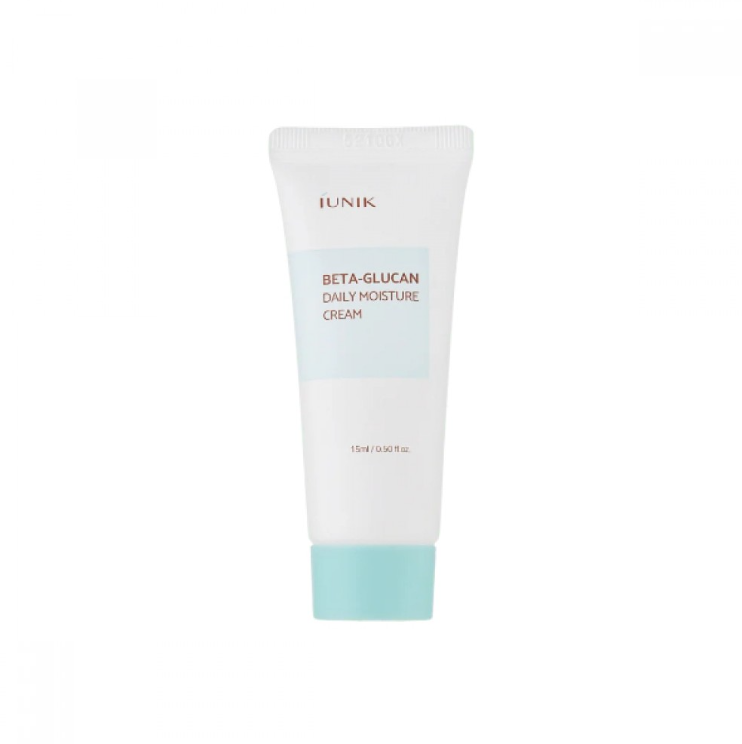 [IUNIK] Beta-Glucan Daily Moisture Cream - 15ml