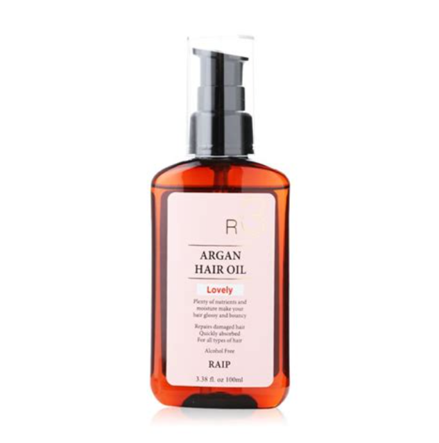 RAIP R3 Argan Hair Oil (pink)