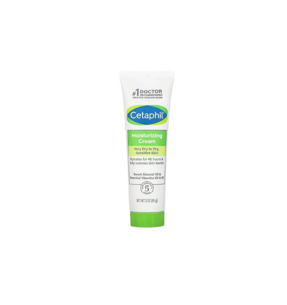 Cetaphil Moisturizing Cream for Very Dry & Sensitive Skin 85g