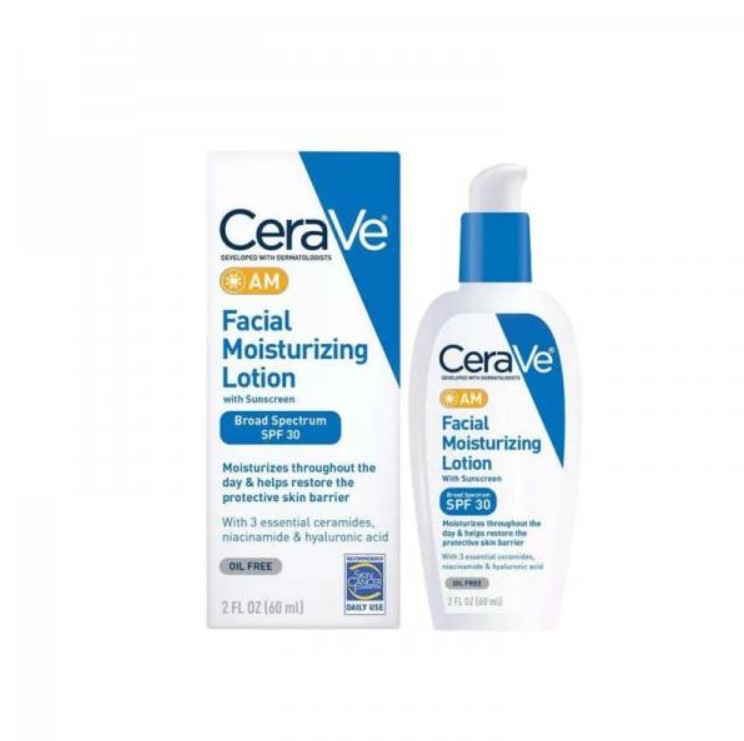 CeraVe AM Facial Moisturising Lotion 60 ml