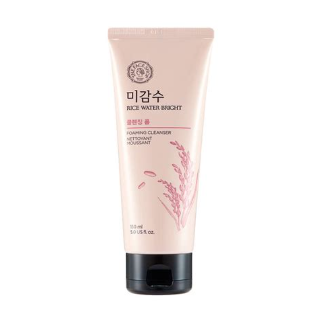 The Faceshop Rice Water Bright Cleansing Foam