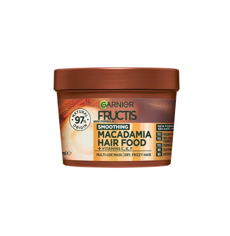 Garnier Hair Food Macademia Lisciante 390ml