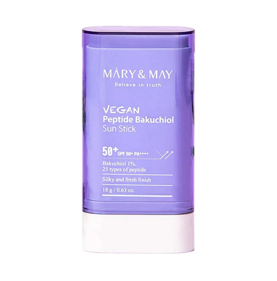 Mary & May Sunstick Vegan Peptide Bakuchiol Sun Stick 18g