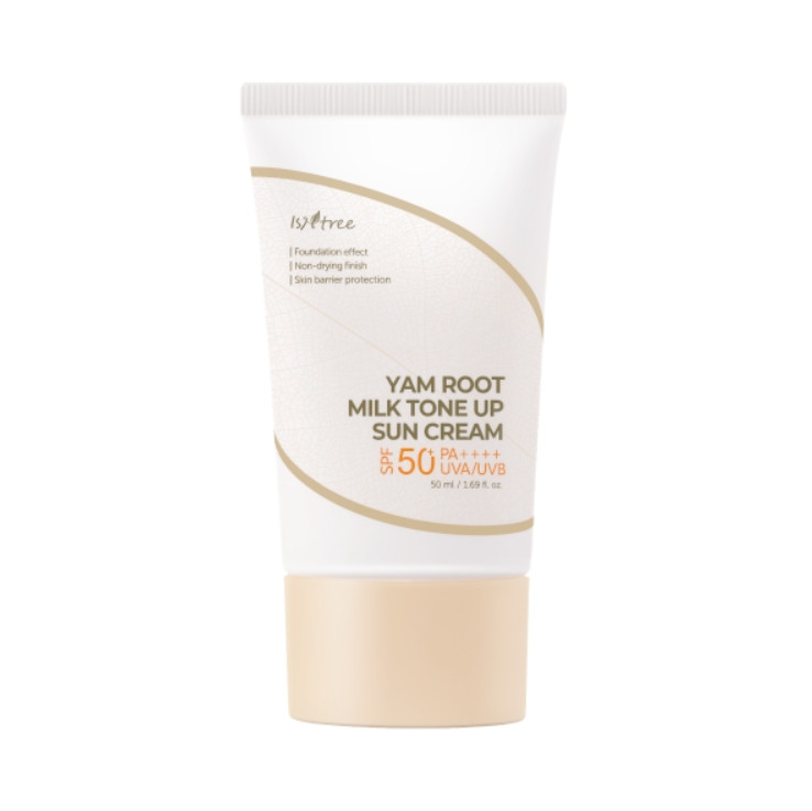 Isntree Yum Root Milk Tone Up Suncream 50 ml