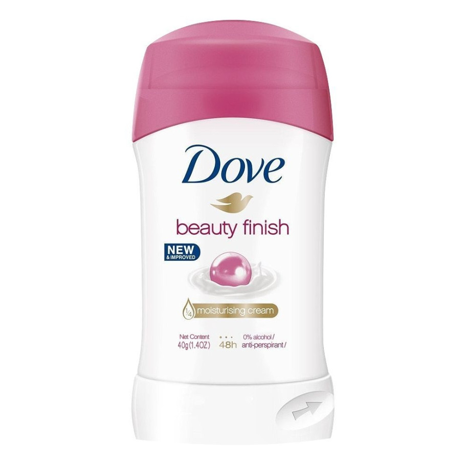 Dove Beauty Finish Antiperspirant Deodorant Stick 40 ml
