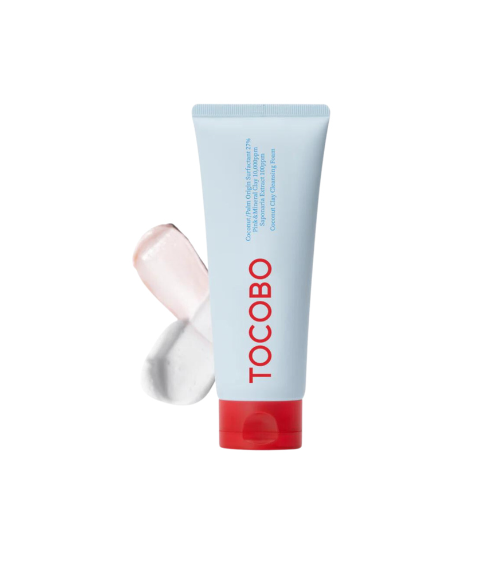 Tocobo Coconut Clay Cleansing Foam 150ml