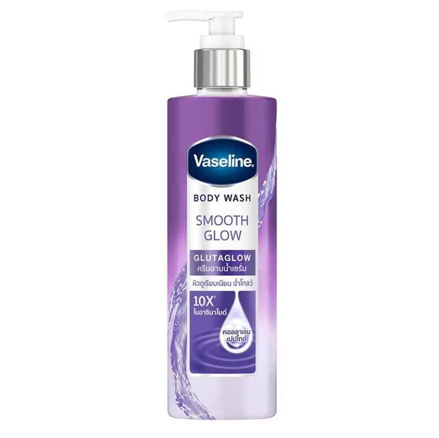 Vaseline Body Wash Smooth Glow Glutaglow 425 Ml