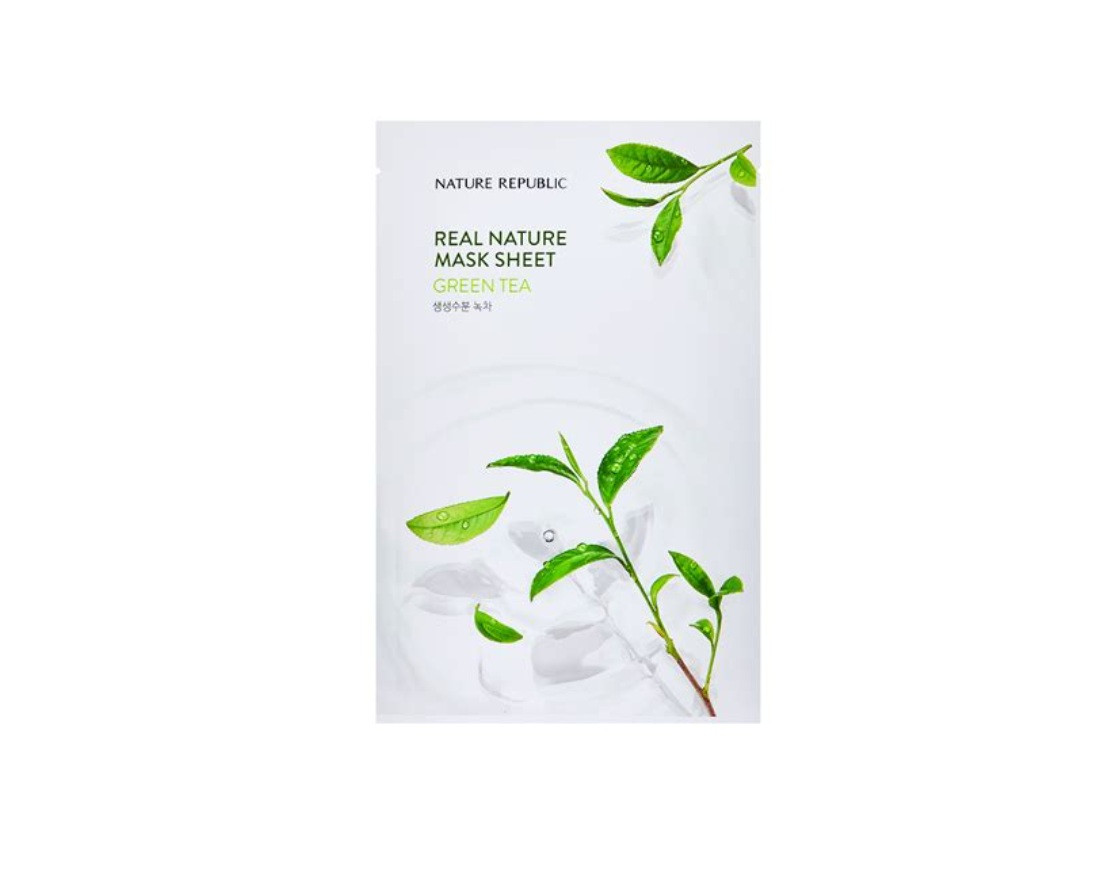 Nature Republic Real Nature Green Tea Mask Sheet