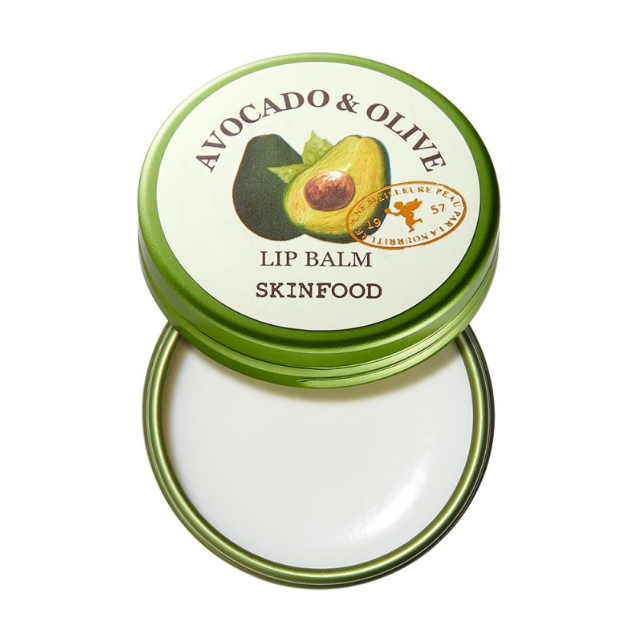 Skinfood Avocado & Olive Lip Balm 12g