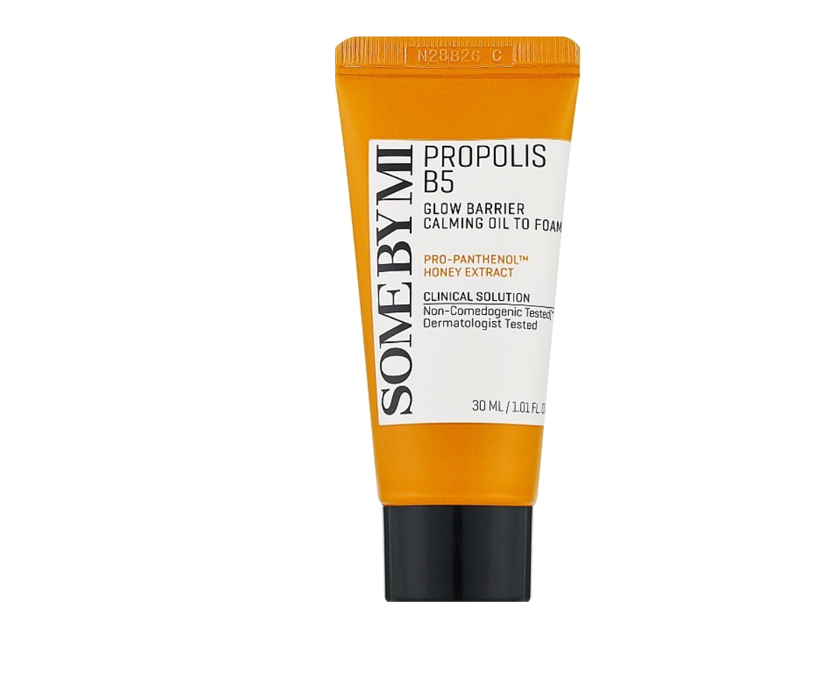 Some By Mi Propolis B5 Glow Barrier Calming Oil to Foam 30ml