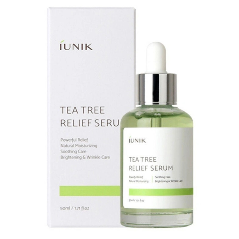 [IUNIK] Tea Tree Relief Serum 50ml