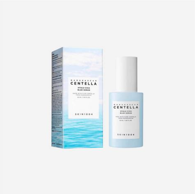SKIN1004 MADAGASCAR CENTELLA HYALU-CICA BLUE SERUM 50ML