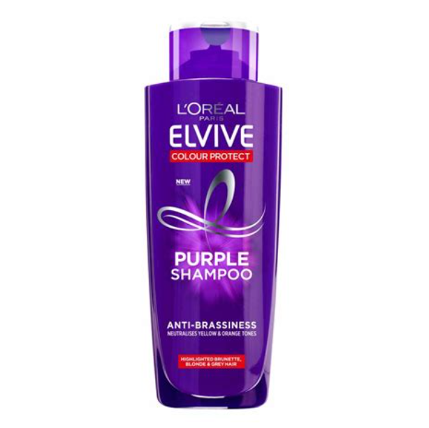 Loreal Paris Elvive Colour Protect Anti Brassiness Purple Shampoo 200ml