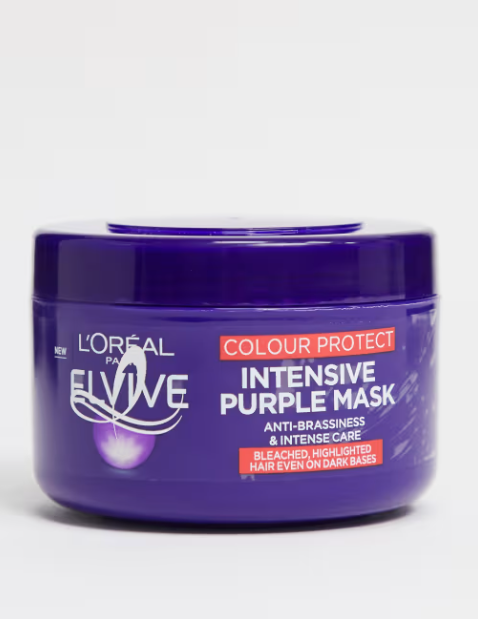 Loreal Elvive Colour Protect Anti-Brassiness Purple Mask 250ml