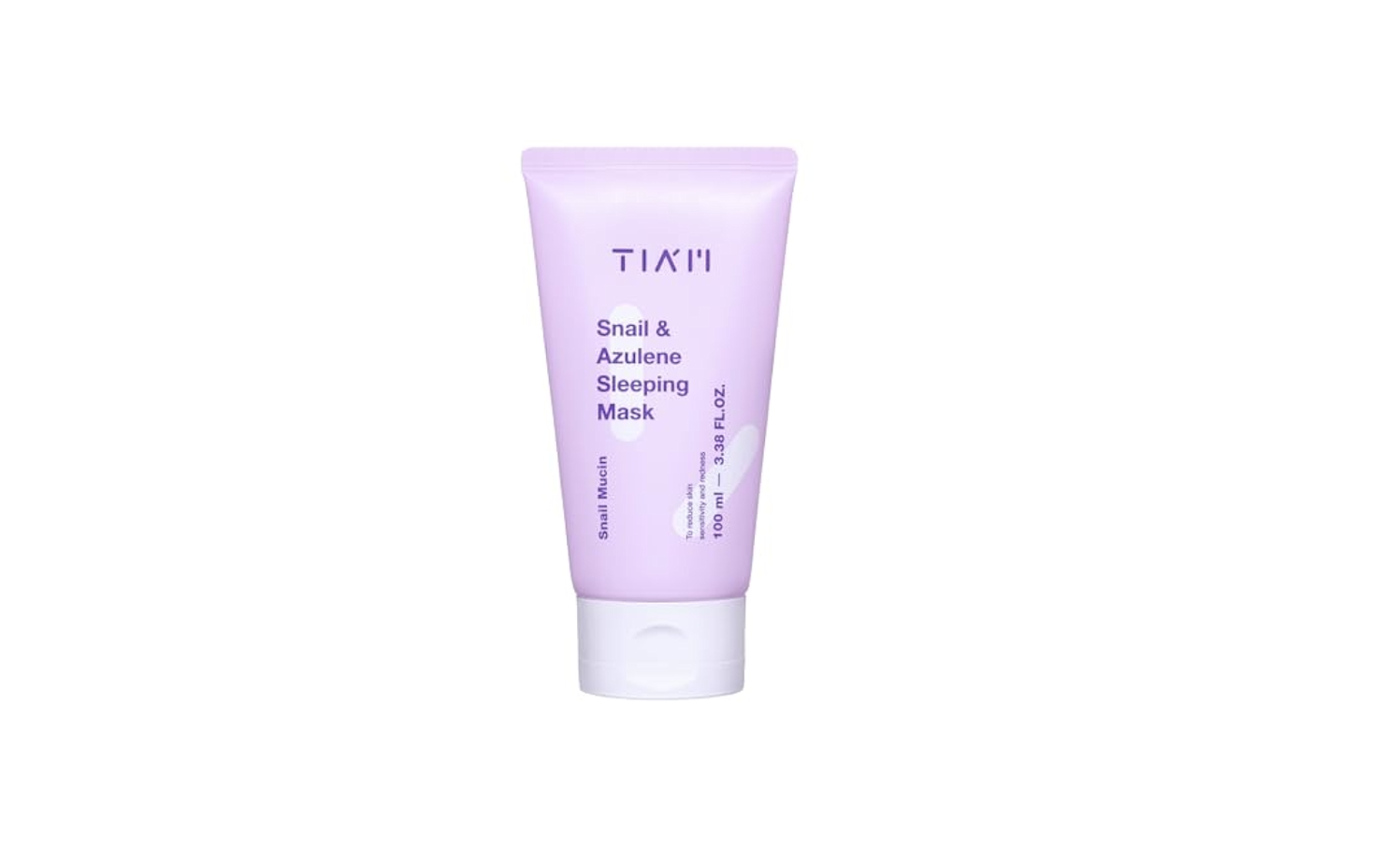 Tiam Snail & Azulene Sleeping Mask 80ml