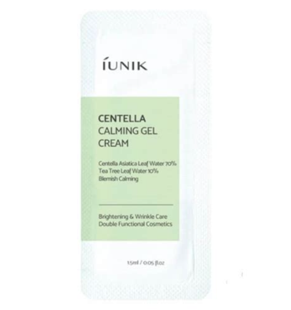 [IUNIK] Centella Calming Gel Cream 1.5ml