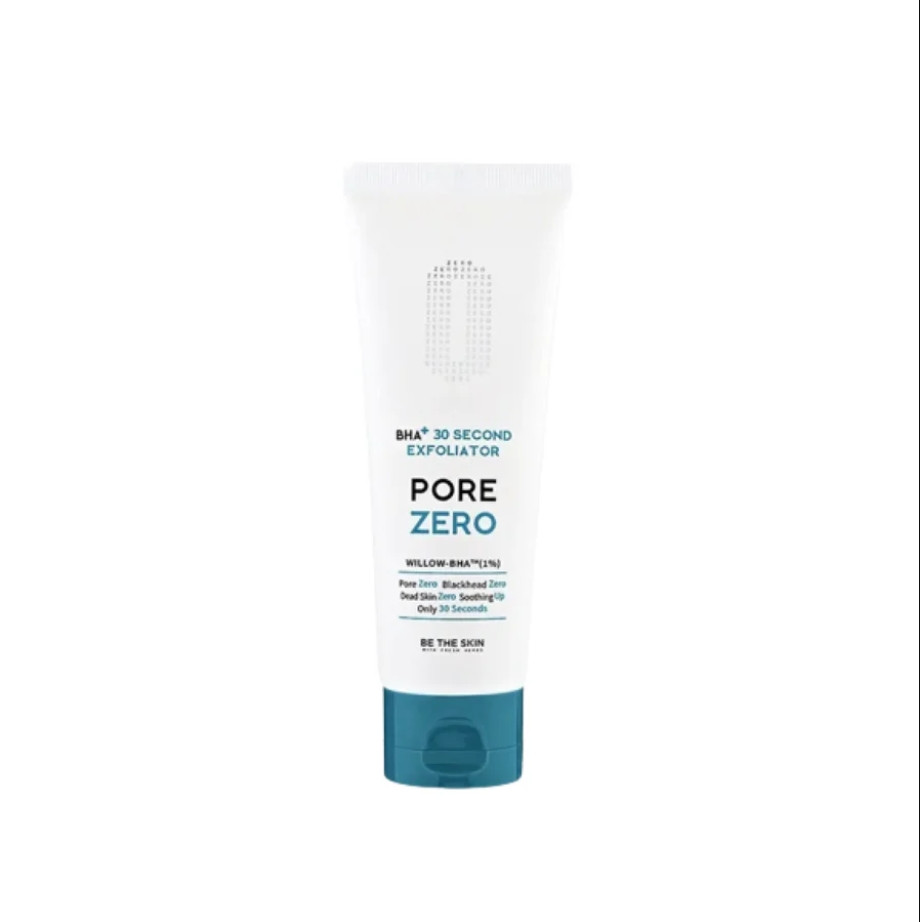 Be The Skin Bha+Pore Zero 30 Second Exfoliator 100g