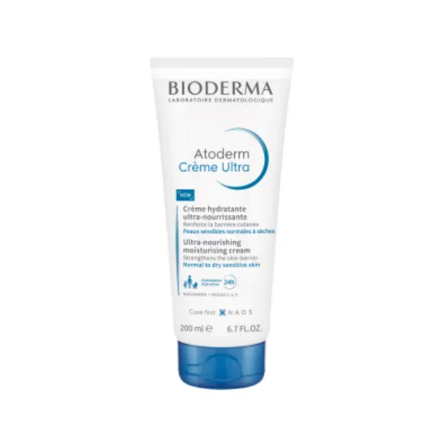 Bioderma Atoderm Creme Ultra Nourishing Moisturising Cream, 200 Ml