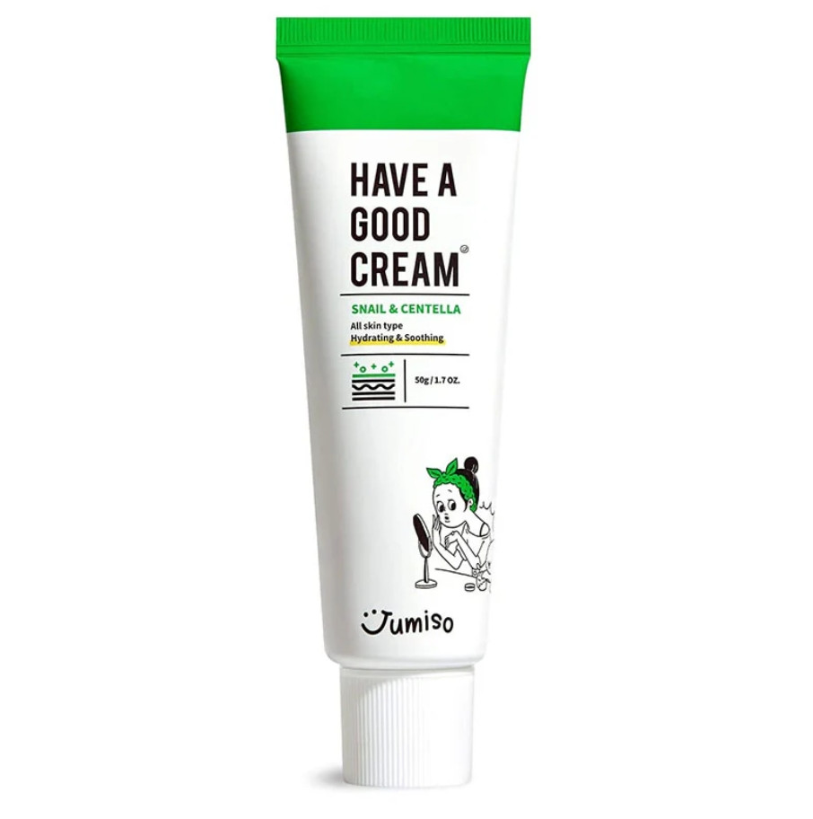 JUMISO Have A Good Cream Snail & Centella 50g